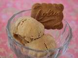 Glace aux Speculoos