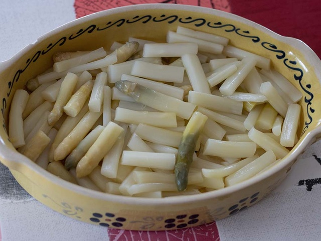 Recettes D'Asperges Blanches De Patchouka