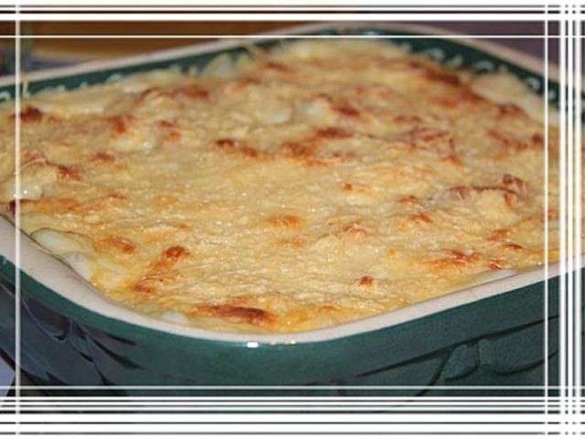 Recettes de Gratin de choux fleur de Patchouka
