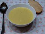 Griessuppe (potage à la semoule grillée) (recette alsacienne)