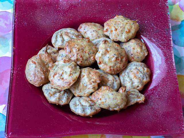 Recettes de Mini Cakes Salés de Patchouka