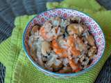 Moules et crevettes au riz (au Cookeo)