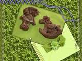 Muffins Banane chocolat