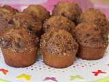 Muffins Ecureuils