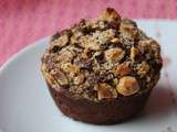 Muffins Pommes de terre Chocolat Noisettes (recette Tupperware)
