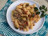 One pot pasta au thon et aux courgettes (au Cookeo ou sans)