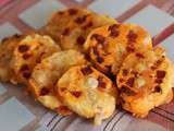 Petits sablés salés au chorizo et au gruyère (Shortbread Cookies)