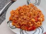 Risotto aux tomates (au Cookeo)