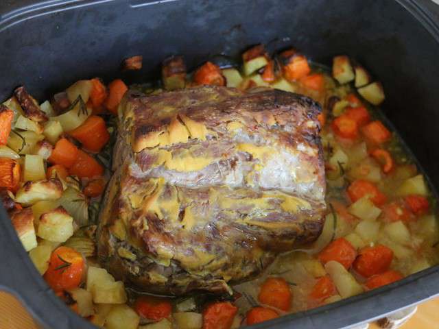 Recettes de Roti de porc au miel de Patchouka