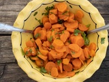 Salade de carottes à la marocaine (Khizou Mchermel)