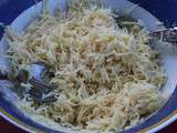 Salade de gruyère (recette alsacienne)