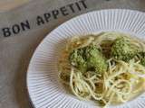 Spaghettis au brocoli, au parmesan et à l'ail