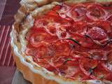 Tarte à la tomate à la provençale (recette Tupp)