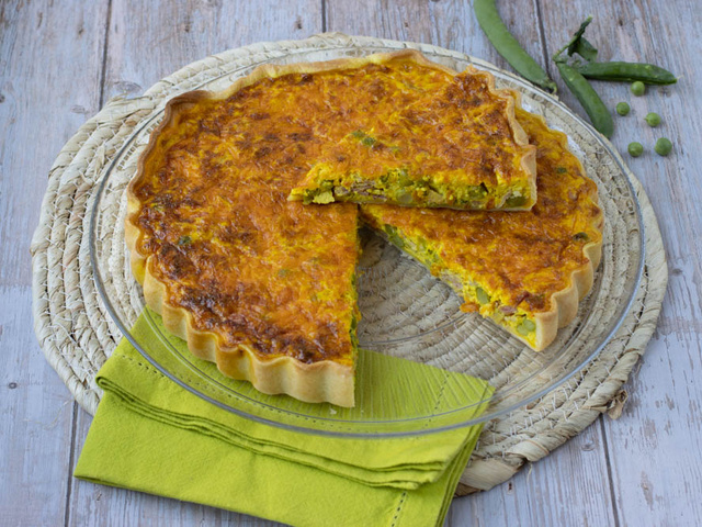 Recettes De Tarte Au Jambon