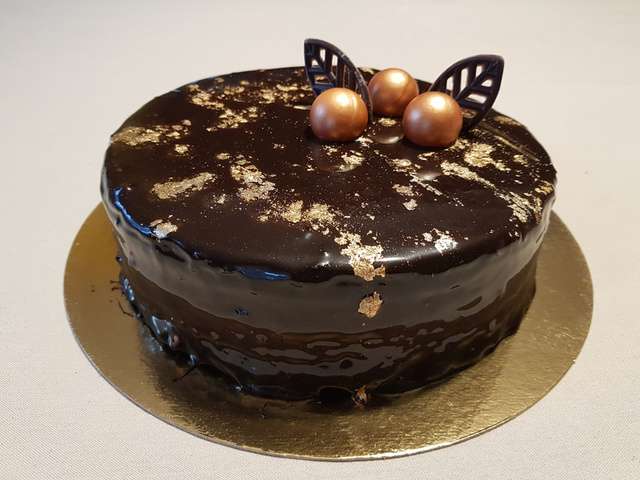 Recettes De Sachertorte Et Chocolat