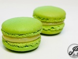 Macarons citron vert basilic ont encore frappé