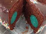 Gâteau surprise au cake balls