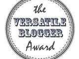 Je tague, tu tagues, il tague... The Versatile Blogger Award