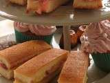 Sandwich cake au lemon curd/framboise façon Cyril Lignac