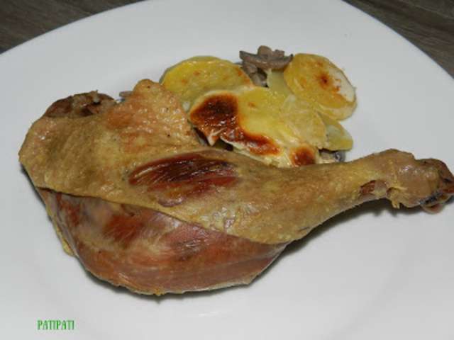 Recettes De Gratin Dauphinois Et Canard