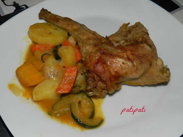 Recettes de Cuisses de lapin