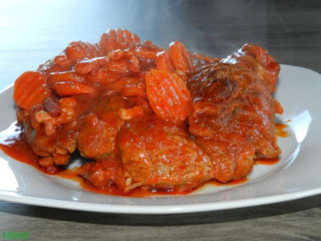 Recettes de Jarret de Boeuf