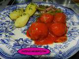 Petites boulettes sauce tomate