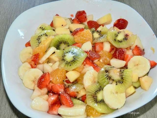 Recettes De Salade De Fruits