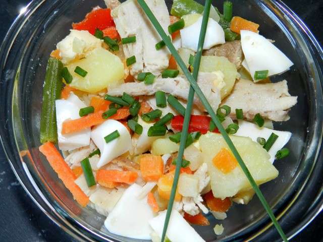 Recettes de Salade de pomme de terre de Patipati cuisinons pour le plaisir