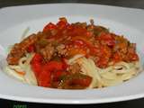 Spaghetti sauce Mamylou