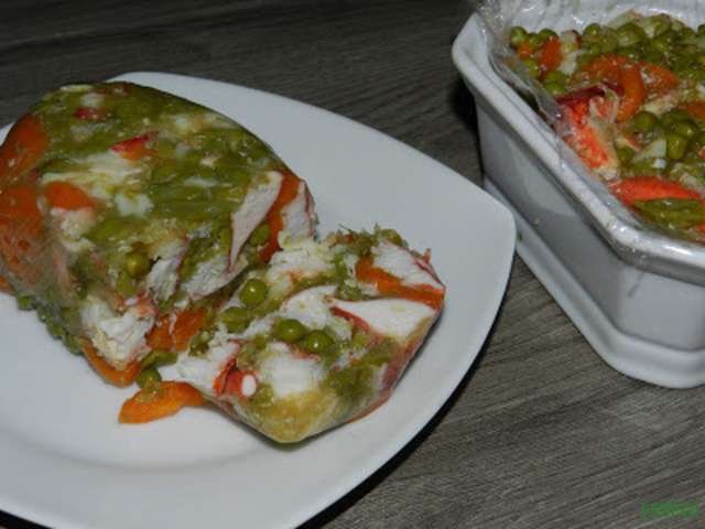 Recettes de Homard et Légumes