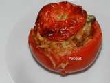 Tomates farcies aux pâtes grecque