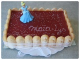 Bavarois fraises - framboises Cendrillon