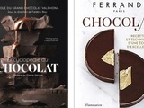 11 livres de recettes spécial chocolat