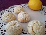 Biscuits moelleux citron