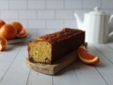 Cake orange chocolat : recette facile et rapide