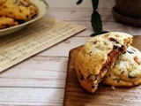 Cookies cacahuètes et praliné : recette facile