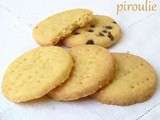 Biscuits shortbread : une des meilleurs recettes de mon blog