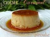 Crème caramel de Pierre Hermé et concours : Le Larousse des desserts de Pierre Hermé à gagner
