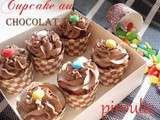 Cupcakes au chocolat d'Annaelle