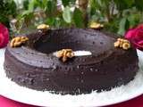 Gâteau d'anniversaire minute au chocolat de Christophe Felder pour Pessah