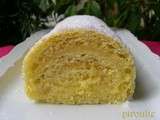 Gâteau roulé au citron de c. Felder : une merveille de légèreté
