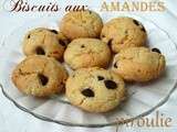 Petits biscuits aux amandes et à la fécule pour Pessah, sans farine, sans gluten