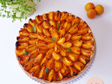 Tarte Amandes Abricots