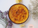 Tarte au citron crème brulée