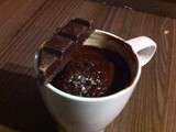 Mug Cake chocolat (moelleux)