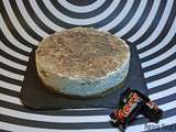 Cheese-cake aux Mars