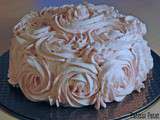 Roses cake mars 2014