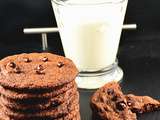 Cookies Double Chocolat