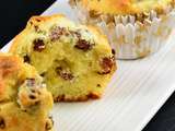 Muffins au Citron et Raisins